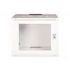 DIGITUS 19 inch 9U wandbehuizing SOHO Pro geperforeerde deur 460 x 540 x 400 mm ongemonteerd grijs