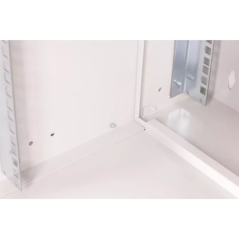 DIGITUS 19 inch 9U wandbehuizing SOHO Pro geperforeerde deur 460 x 540 x 400 mm ongemonteerd grijs