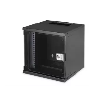 DIGITUS 10IN 6U wandbehuizing - SOHO PRO 325 x 315 x 300 mm zwart