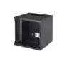 DIGITUS 10IN 6U wandbehuizing - SOHO PRO 325 x 315 x 300 mm zwart