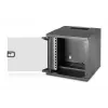 DIGITUS 10IN 6U wandbehuizing - SOHO PRO 325 x 315 x 300 mm zwart