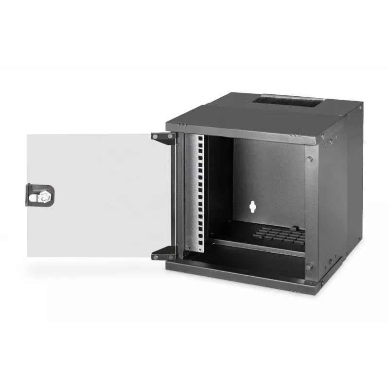 DIGITUS 10IN 6U wandbehuizing - SOHO PRO 325 x 315 x 300 mm zwart