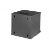 DIGITUS 10IN 6U wandbehuizing - SOHO PRO 325 x 315 x 300 mm zwart