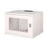 DIGITUS 19 inch 7U wandbehuizing - SOHO Pro geperforeerde deur 370 x 540 x 400mm ongemonteerd grijs
