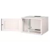DIGITUS 19 inch 7U wandbehuizing - SOHO Pro geperforeerde deur 370 x 540 x 400mm ongemonteerd grijs
