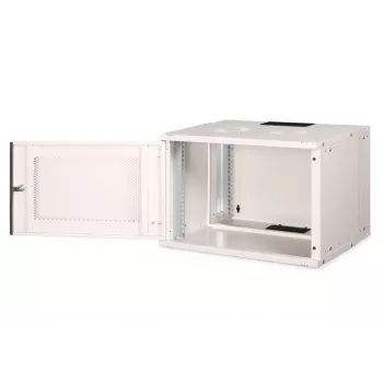 DIGITUS 19 inch 7U wandbehuizing - SOHO Pro geperforeerde deur 370 x 540 x 400mm ongemonteerd grijs