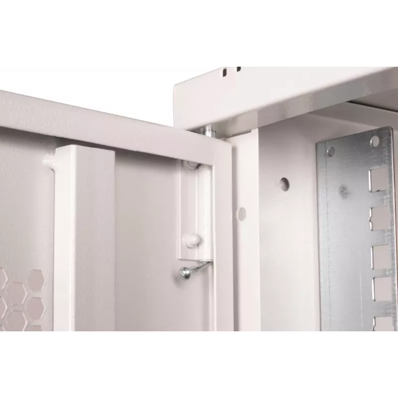 DIGITUS 19 inch 7U wandbehuizing - SOHO Pro geperforeerde deur 370 x 540 x 400mm ongemonteerd grijs