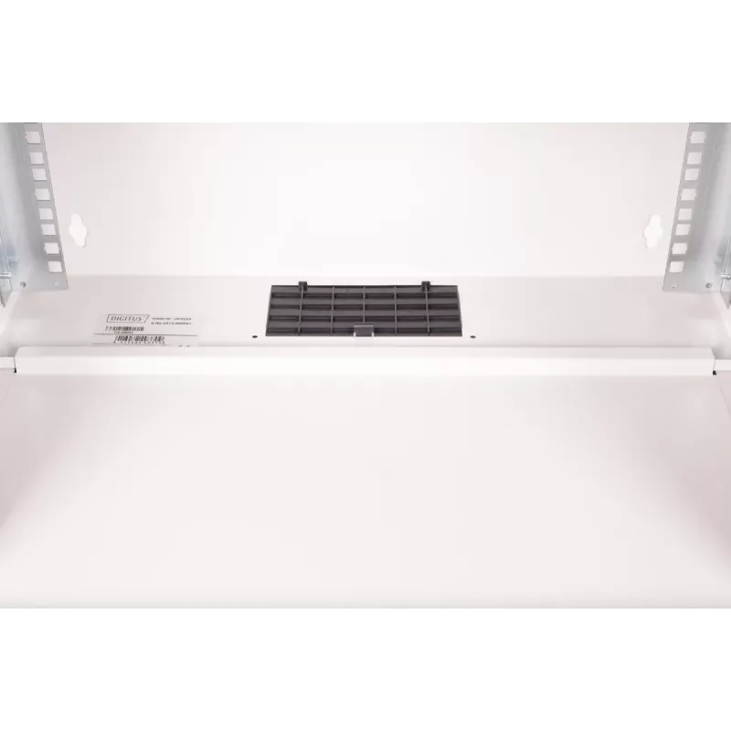 DIGITUS 19 inch 7U wandbehuizing - SOHO Pro geperforeerde deur 370 x 540 x 400mm ongemonteerd grijs