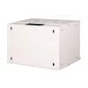 DIGITUS 19 inch 7U wandbehuizing - SOHO Pro geperforeerde deur 370 x 540 x 400mm ongemonteerd grijs