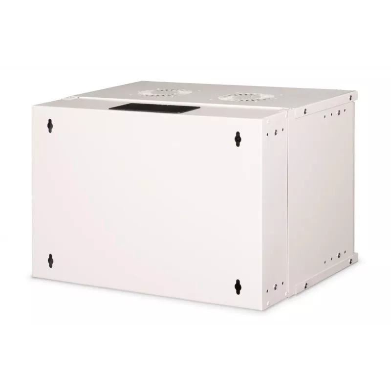 DIGITUS 19 inch 7U wandbehuizing - SOHO Pro geperforeerde deur 370 x 540 x 400mm ongemonteerd grijs