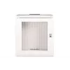 DIGITUS 19 inch 12U wandmontagekast SOHO Pro geperforeerde deur 595 x 540 x 400mm ongemonteerd gr
