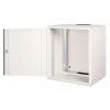DIGITUS 19 inch 12U wandmontagekast SOHO Pro geperforeerde deur 595 x 540 x 400mm ongemonteerd gr