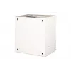 DIGITUS 19 inch 12U wandmontagekast SOHO Pro geperforeerde deur 595 x 540 x 400mm ongemonteerd gr