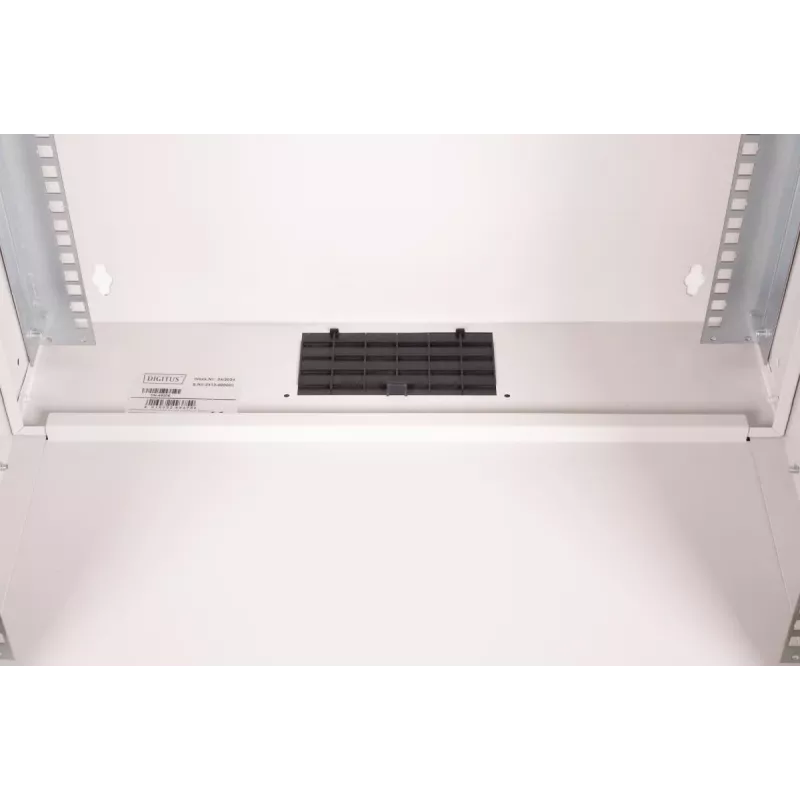 DIGITUS 19 inch 12U wandmontagekast SOHO Pro geperforeerde deur 595 x 540 x 400mm ongemonteerd gr
