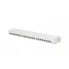 DIGITUS DN-91624S-EA 19 inch patchpaneel, CAT6A klasse EA, afgeschermd, 24 poorten RJ45, LSA, 1U, lichtgrijs RAL 7035