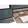 DIGITUS USB Type-C verbindingskabel, type C naar C M/M, 1m Gen2 zwart (AK-300139-010-S)