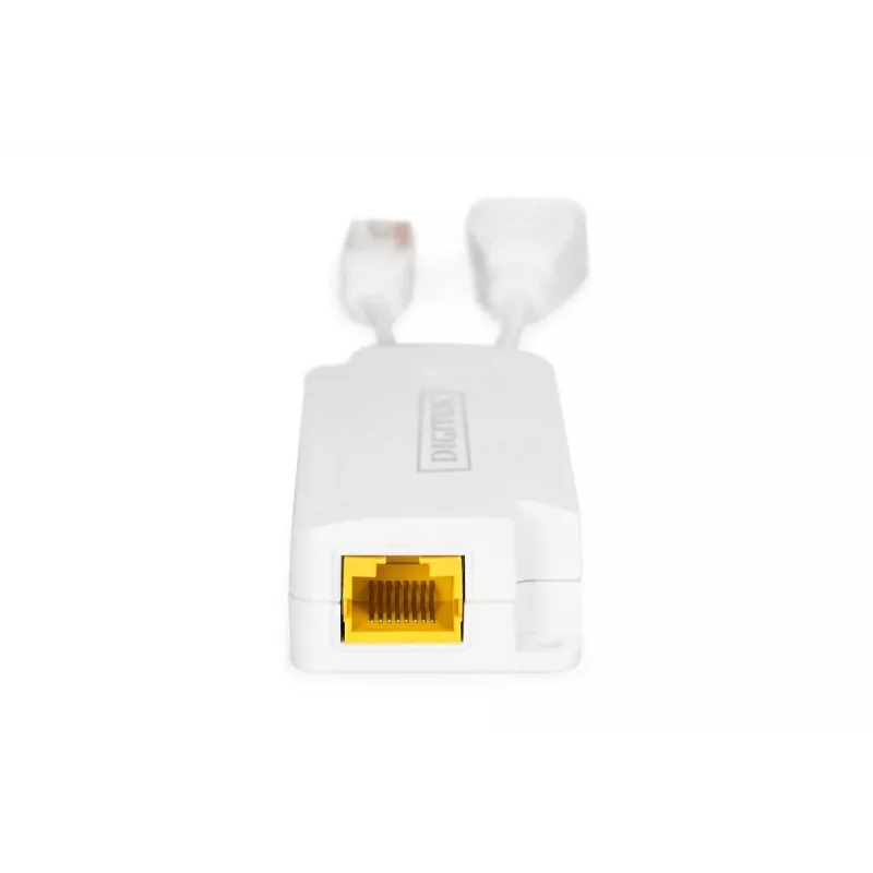 DIGITUS Gigabit USB-A PoE-splitter USB Type-A female