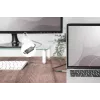 DIGITUS USB Type C naar DP adapterkabel 8Ka30Hz. HBR3 aluminium behuizing zwart 1m