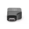 Digitus 4K USB-adapter USB-C naar HDMI-A zwart aluminium