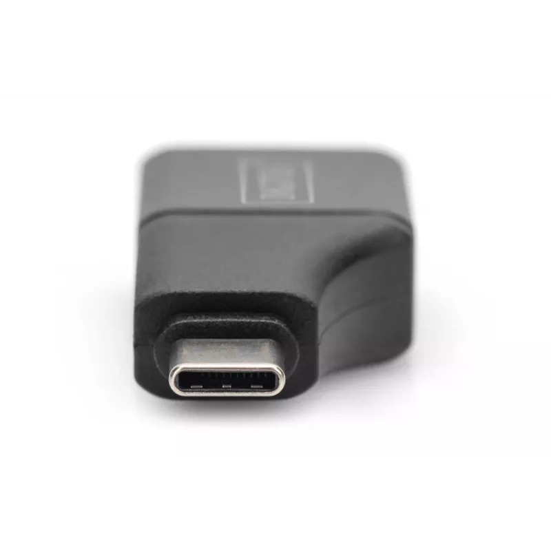 Digitus 4K USB-adapter USB-C naar HDMI-A zwart aluminium
