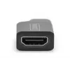 Digitus 4K USB-adapter USB-C naar HDMI-A zwart aluminium