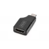 Digitus 4K USB-adapter USB-C naar HDMI-A zwart aluminium