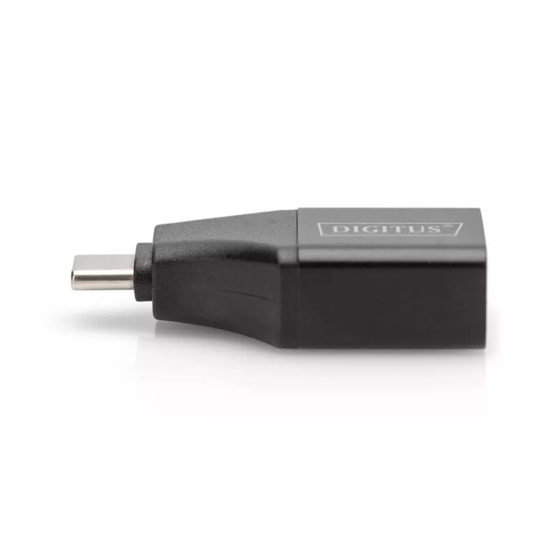 Digitus 4K USB-adapter USB-C naar HDMI-A zwart aluminium