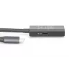 DIGITUS Actieve USB-C-verlengkabel – 5G USB 3.2 Gen1 USB-C – USB-A (M/F) – 5 m