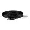 DIGITUS USB 3.2 Gen1 - RJ45 Ethernet-kabel - CAT6a S/FTP zwart - 5 m