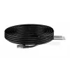 DIGITUS USB 3.2 Gen1 - RJ45 Ethernet-kabel - CAT6a S/FTP zwart - 10 m