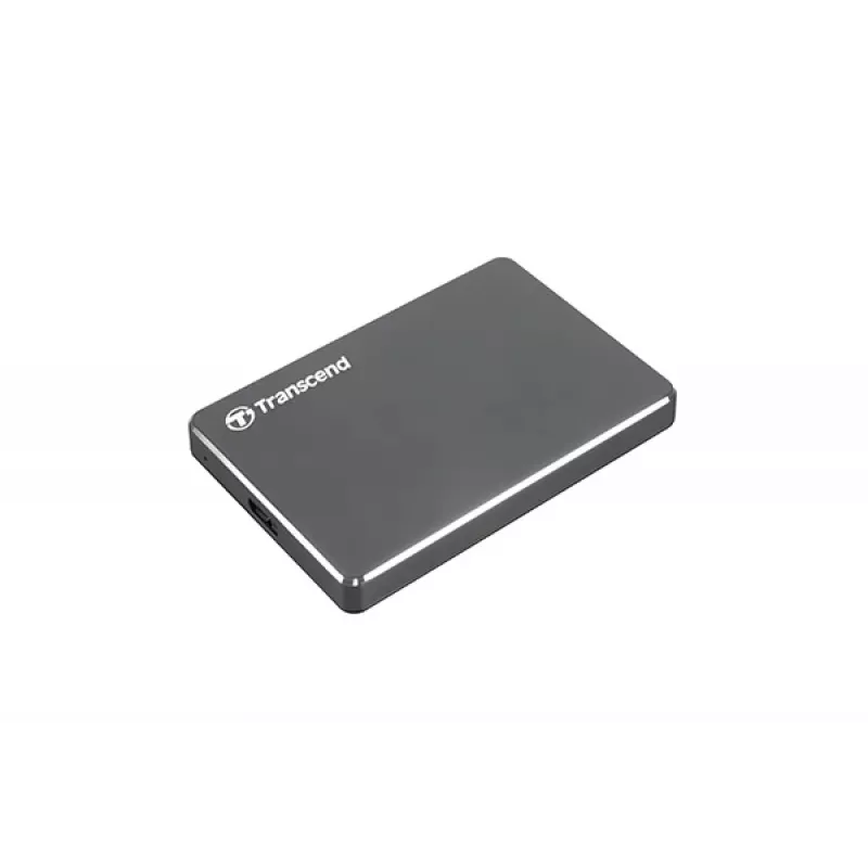 TRANSCEND Storejet 25c3 2TB ijzergrijs