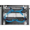 DIGITUS 8-poorts Gigabit PoE-switch 10 inch 8x10/100/1000Mbps RJ45 PoE 96W