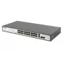 Digitus DN-95343 24-poorts Fast Ethernet PoE-switch, 2x Gigabit Combo TP/SFP, 370 W