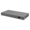 Digitus DN-95343 24-poorts Fast Ethernet PoE-switch, 2x Gigabit Combo TP/SFP, 370 W