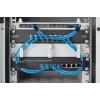DIGITUS 8-poorts Gigabit Ethernet-switch 10 inch 8x10/100/1000Mbps RJ45
