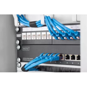 DIGITUS L2 Managed Gigabit Ethernet-switch 8-poorts, 10 inch