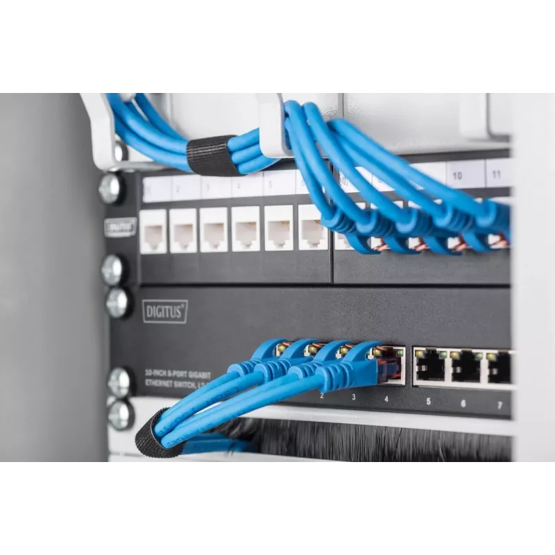 DIGITUS L2 Managed Gigabit Ethernet-switch 8-poorts, 10 inch