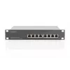 DIGITUS L2 Managed Gigabit Ethernet-switch 8-poorts, 10 inch