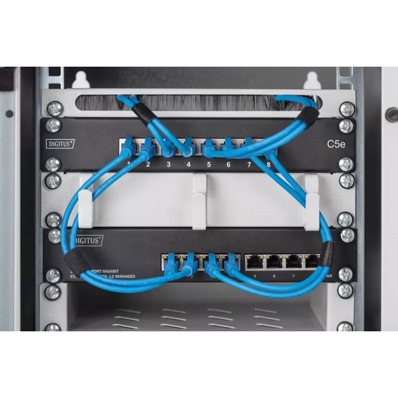 DIGITUS L2 Managed Gigabit Ethernet-switch 8-poorts, 10 inch