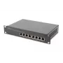 DIGITUS L2 Managed Gigabit Ethernet PoE-switch 8-poorts PoE, 10 inch, 80W PoE-budget