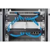 DIGITUS L2 Managed Gigabit Ethernet PoE-switch 8-poorts PoE, 10 inch, 80W PoE-budget