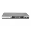 DIGITUS L2 managed Gigabit Ethernet-switch 24-poorts + 2 combo- en 2 SFP-uplinkpoorten