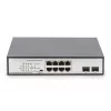 Unmanaged switch Digitus DN-95140 8-poorts Gigabit PoE