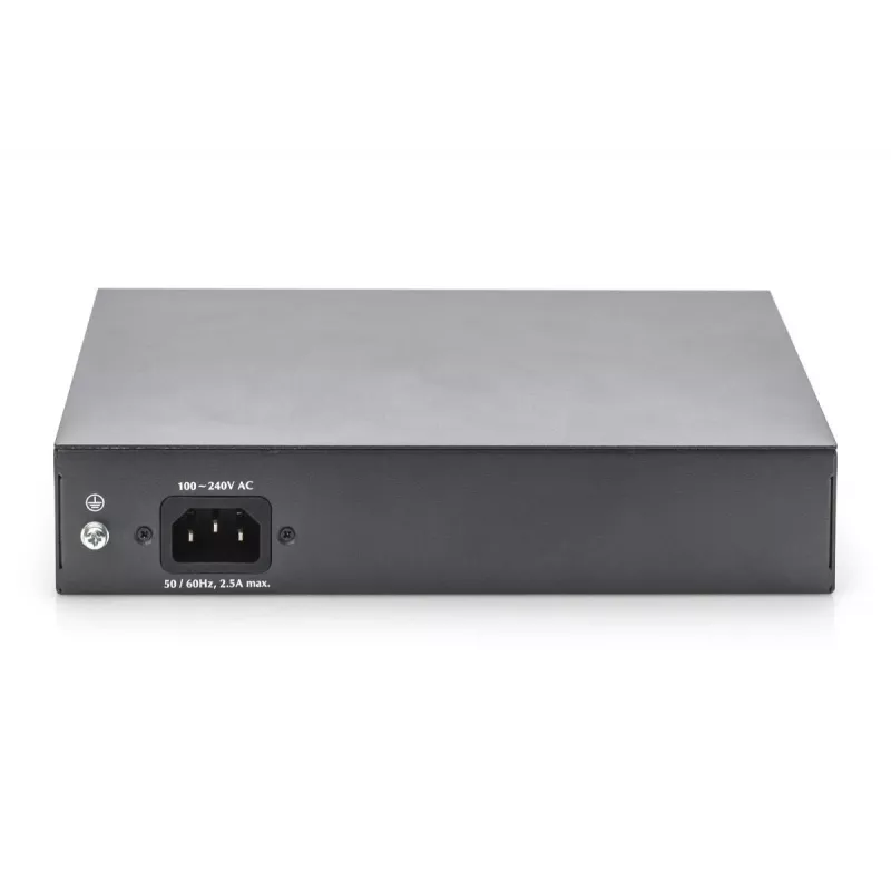 Unmanaged switch Digitus DN-95140 8-poorts Gigabit PoE