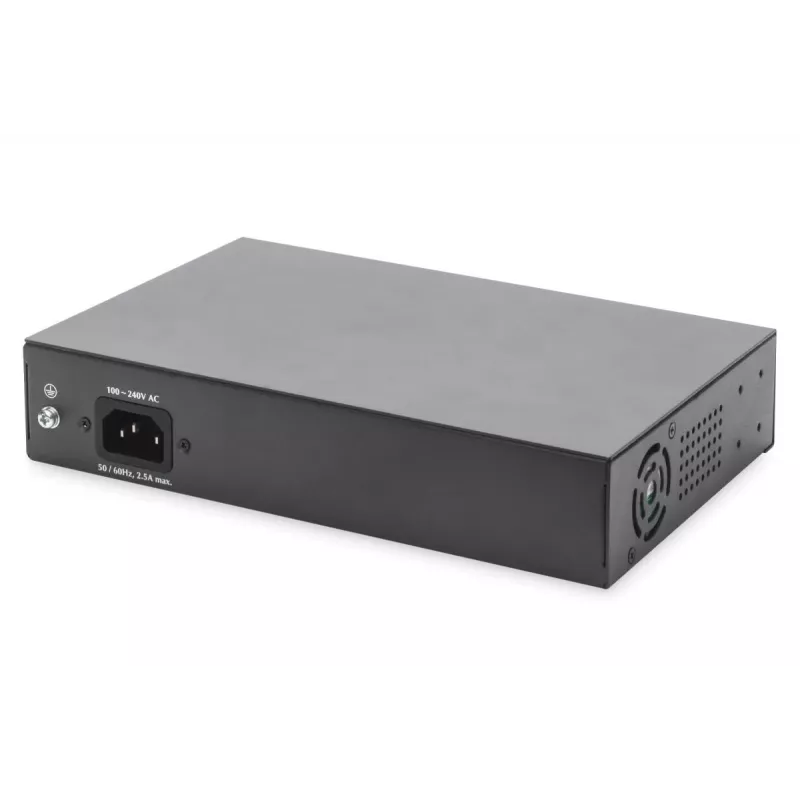 Unmanaged switch Digitus DN-95140 8-poorts Gigabit PoE