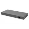 DIGITUS Fast Ethernet PoE-switch 16-poorts PoE + 2 combo. 250 W PoE-budget
