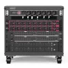 DIGITUS 8U AVS-rack 420x507x460mm schroefdraadgaten wielen zwart