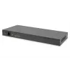 DIGITUS Gigabit Ethernet-switch met PoE-injector 24 poorts L2 Managed 2 SFP uplink