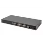 DIGITUS Switch 24 poorts GE 4 SFP+ UPLINK L2+ 10/100/1000
