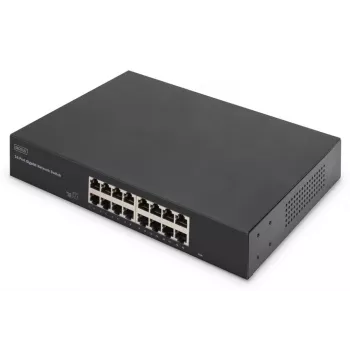 DIGITUS Gigabit-switch 1- 6-poorts 10/100/1000Base-T